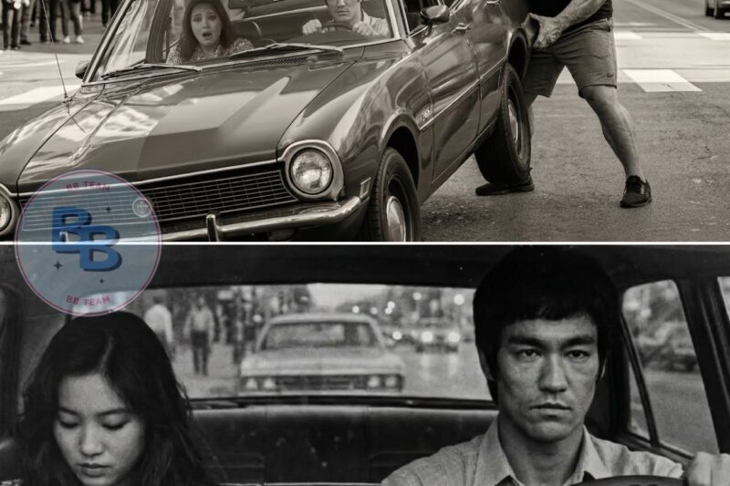 300lb Fighter Told Bruce Lee, “Watch My Power.” 3 Seconds Later, He Regretted It