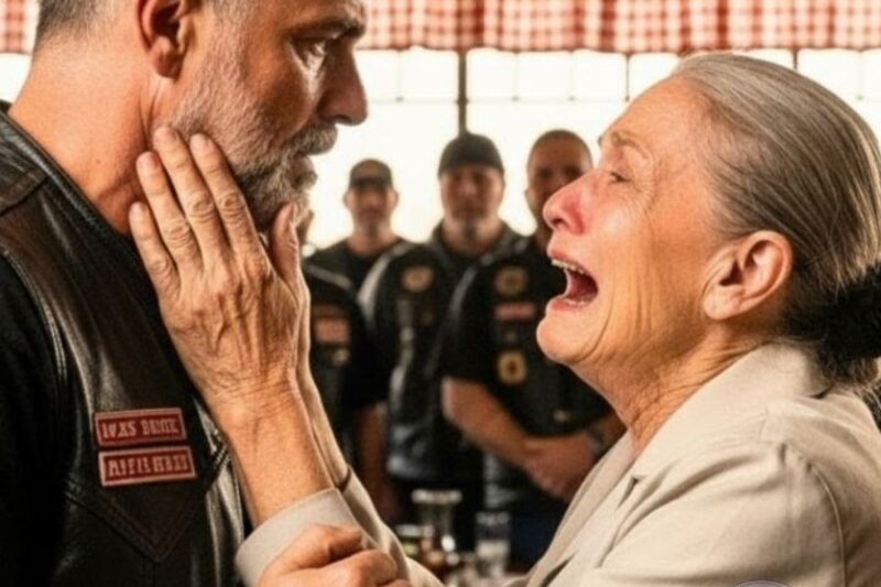 “Do You Remember Me?” He Said — 97 Hell’s Angels Bikers Changed the Elderly Woman’s Life Forever