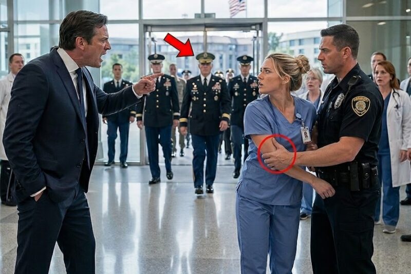 He Ordered Security to Remove Her – Then Froze When the Pentagon Called Her Name
