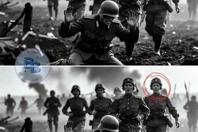 Why were the Nazis so afraid of Soviet female soldiers, and why did this turn out to be a horror for them?