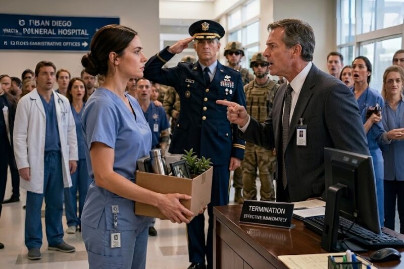 Staff Mocked the New Nurse All Week — Then a SEAL Team Walked In and Saluted Her