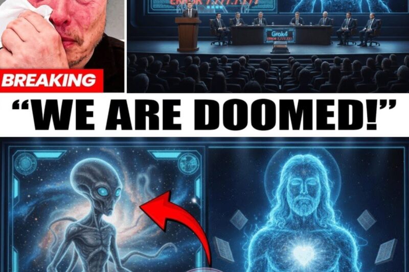 Elon Musk’s Grok AI Was Asked About the Origin of the Universe — The Reply Was Disturbing!