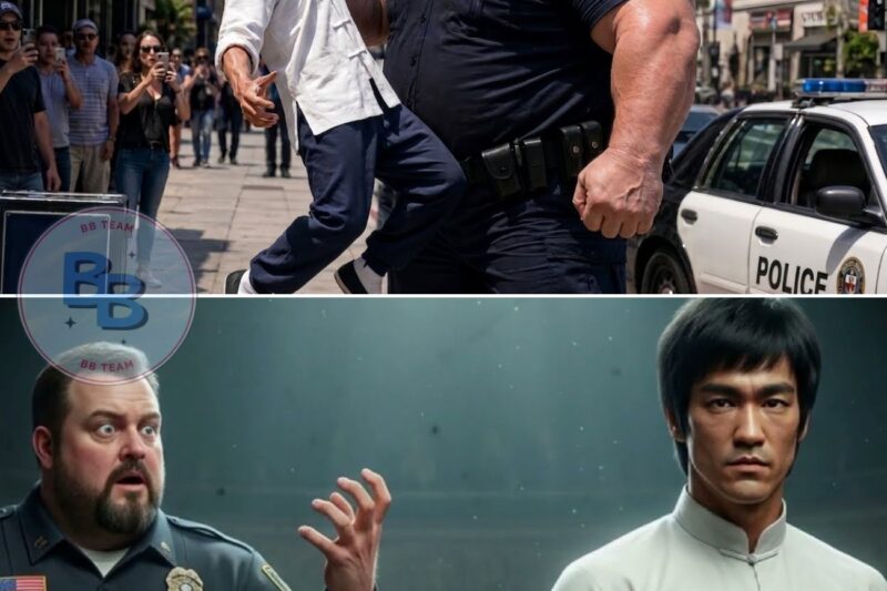 500 lb Cop Offered $70,000 To Survive His Grip — 250 Men Failed — Bruce Lee Broke Free In 2 Seconds.