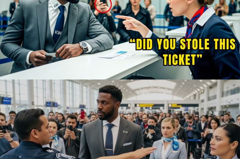 Black CEO Denied First Class Boarding — 45 Minutes Later, He Fires the Whole Crew 
