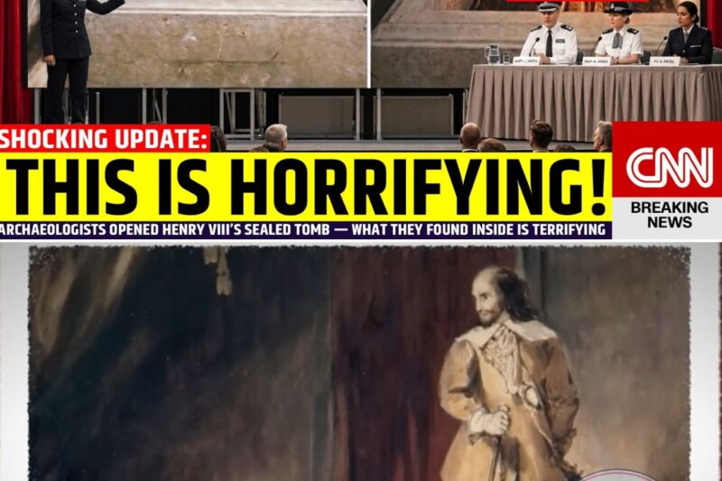 Archaeologists Opened Henry VIII’s Sealed Tomb — What They Found Inside Is Terrifying