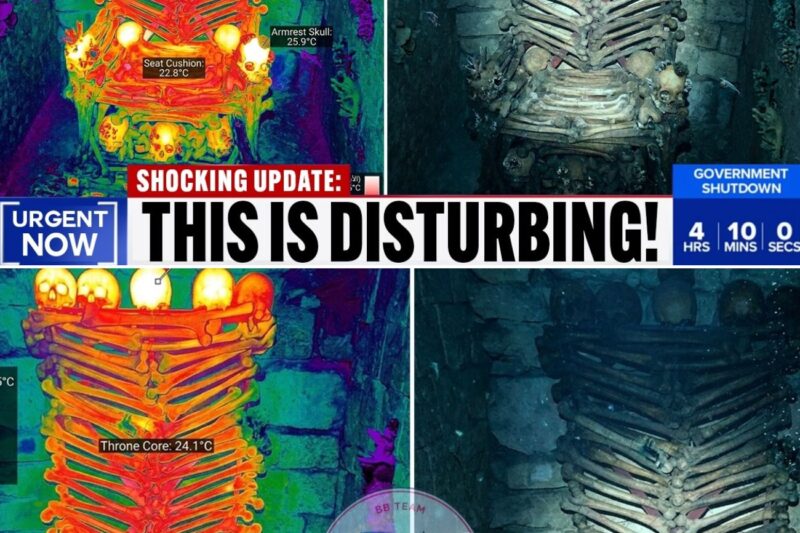 Divers Finally Explored Sealed Tunnels Beneath Iwo Jima — What They Found Is SHOCKING