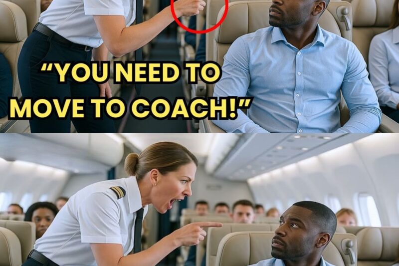 Black CEO Denied First Class — Then He Makes One Call, Shutting Down the Booking System 