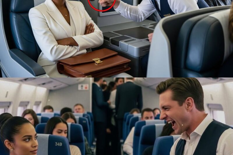 Airline Staff Demoted Black Woman to Last Row — Shocked When She Revealed She’s the FAA Director 