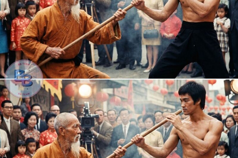 Bruce Lee Was At New Year Festival — Drunken Shaolin Monk Said You Dishonor True Kung Fu…