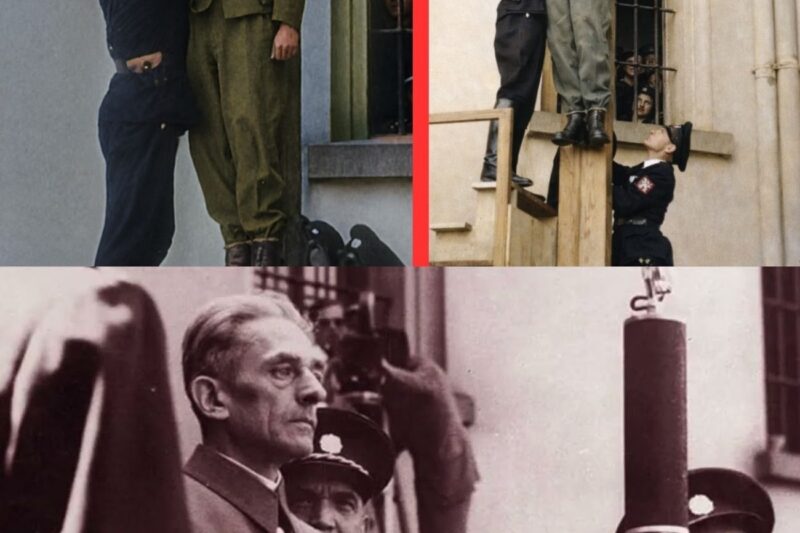 Why Karl Hermann Frank Was Executed By Public Pole Hanging