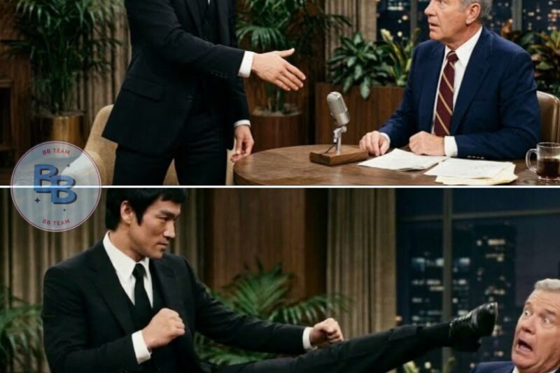 Johnny Carson Refused to Shake Bruce Lee Hand – What Bruce Said Left the Studio Frozen!