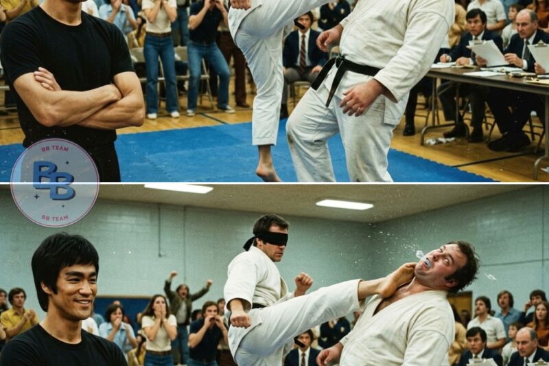 Bruce Lee Trained a Blind Man for One Year — The Blind Man Then Beat a 3rd Degree Black Belt in…
