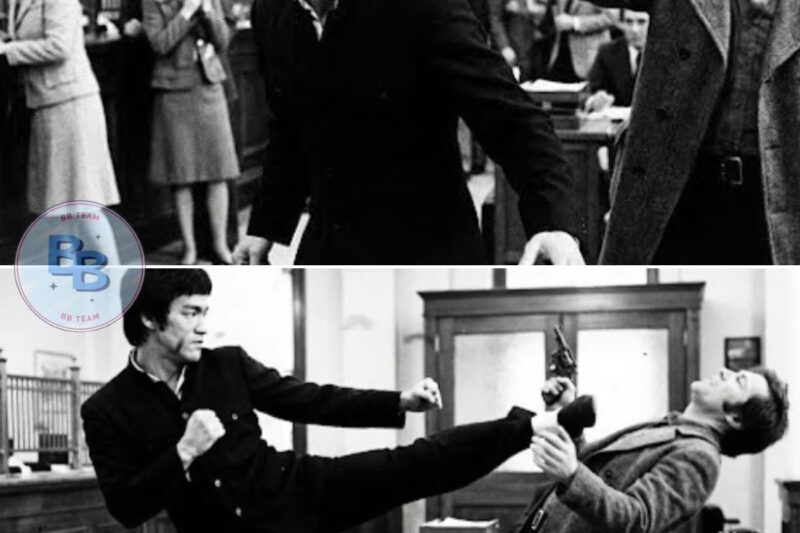 Bruce Lee in Bank During Robbery – Gunman Yelled “I’ll Blow Your Head Off!” – 3 Seconds Later