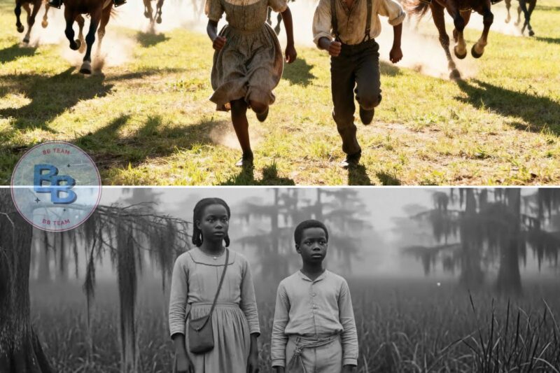 The Impossible Escape of Two Slave Siblings—100 Bounty Hunters Couldn’t Catch Them