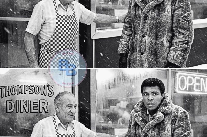 Kind Old Man Shelters Muhammad Ali During a Snowstorm — Ali Changed His Life by Morning