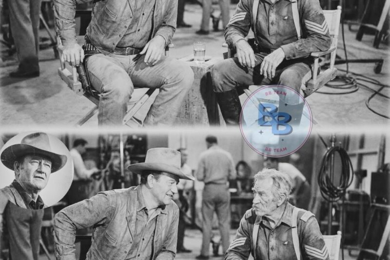 An Old Actor Had a Coughing Fit on Set—What John Wayne Did Next Gave Him 6 More Years