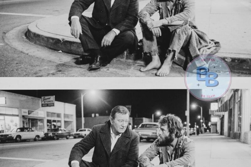 John Wayne Helped This Homeless Veteran for Months—20 Years Later, The Truth Came Out
