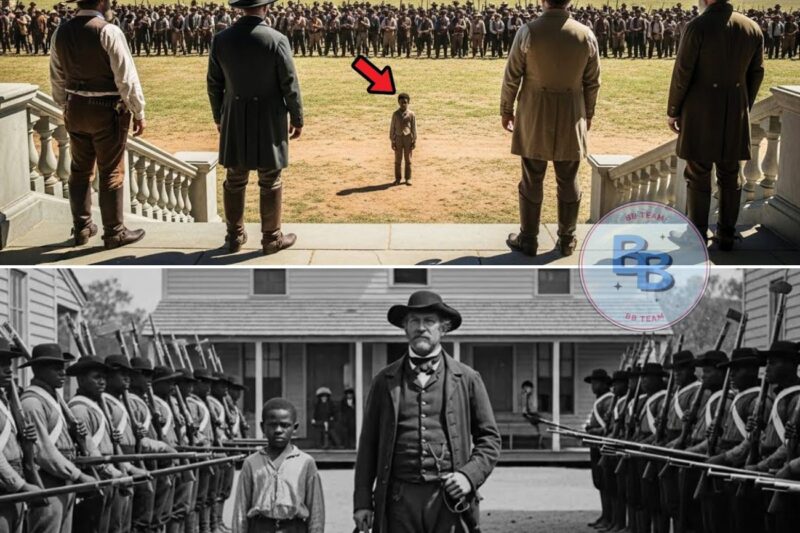 The Overseer Killed a Slave in Front of His Son—He Ran and Returned With 400 Black Soldiers