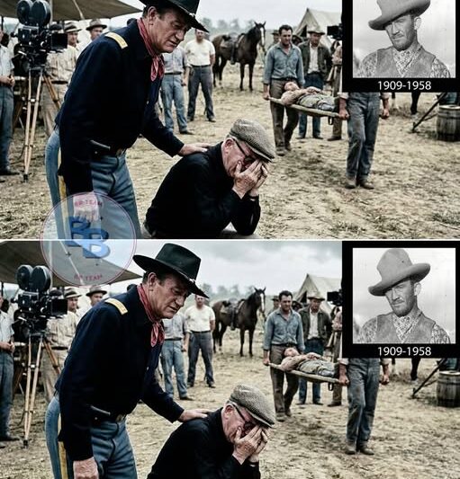 A Stuntman Died On John Wayne’s Set—What He Did For The Widow Nobody Knew For 40 Years!
