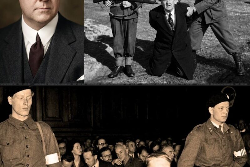 Execution of Nazi Collaborator who Sold Out Norway during WWII: Vidkun Quisling | Third Reich