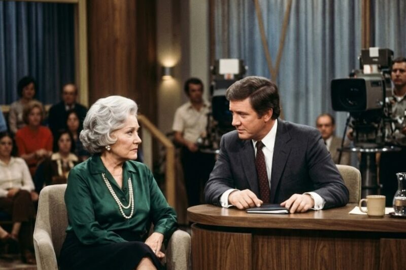Merv Griffin Was Laughing With Gloria Swanson—Then One Sentence Made Him Go Completely Silent