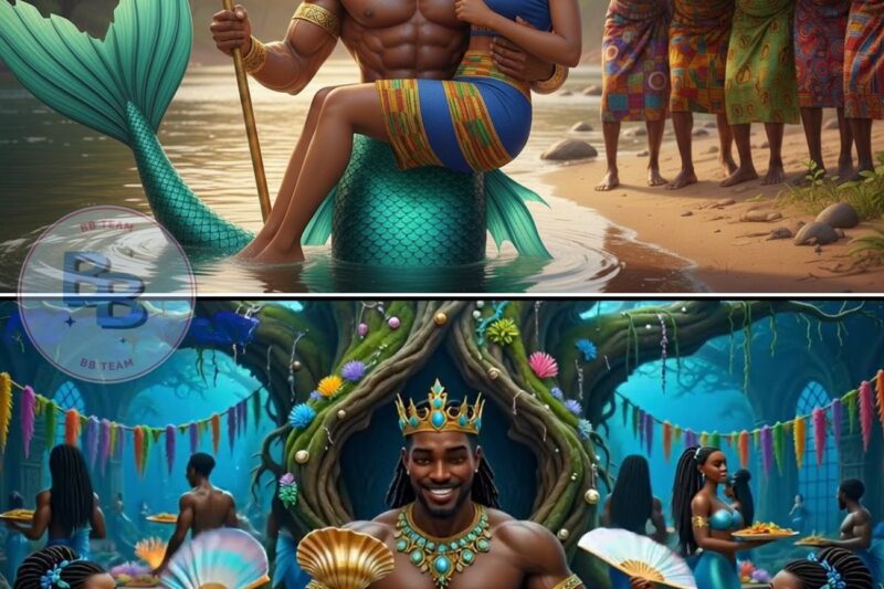 The Mermaids Stole Women From The Village And Forced Them To Bear Their Children