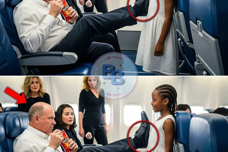 Black Billionaire Girl’s Seat Stolen by White Passenger — Next, Flight Gets Grounded