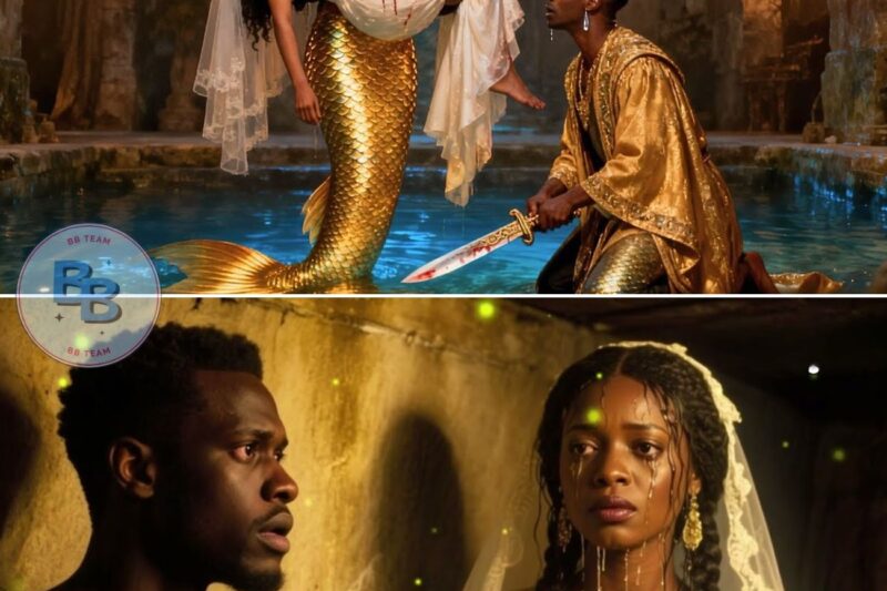 The Mermaid Witnessed the Wedding — But Love Turned Into a Deadly Curse