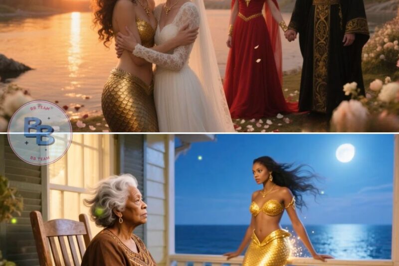 Wedding Day Shattered by Mermaid’s Warning—The Shocking Truth Revealed