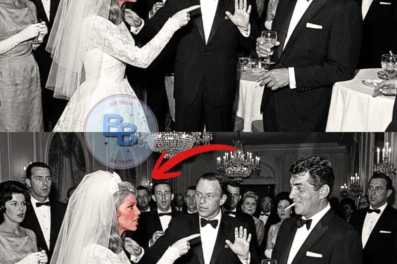“My Father Never Liked You” Frank Sinatra’s Daughter Insulted Dean Martin—His Reply Left Her Speechl