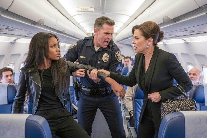 Police Drag Black Teen Off Plane — Cabin Goes Silent When Airline CEO Reveals Himself as Her Father
