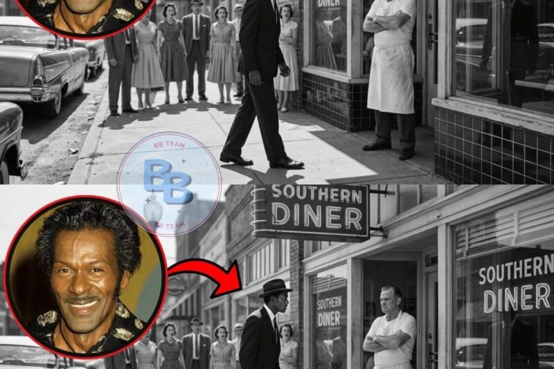 Chuck Berry Walked into a Racist Restaurant in 1959 — What He Did Silenced the Crowd