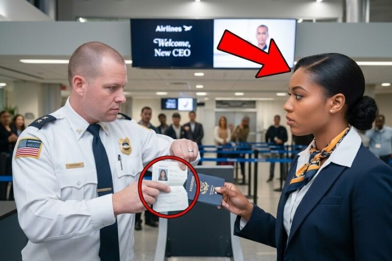 TSA Agent Rips Up Black Girl’s Passport, Not Knowing She’s the Airline’s New CEO