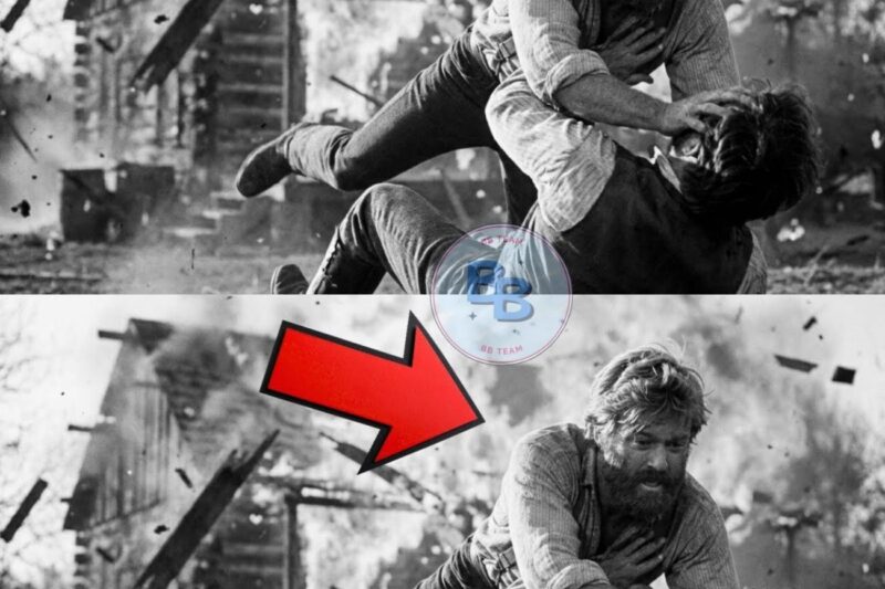 “Stunt explosion went WRONG on set — Redford’s 4-second decision saved a man’s LIFE”