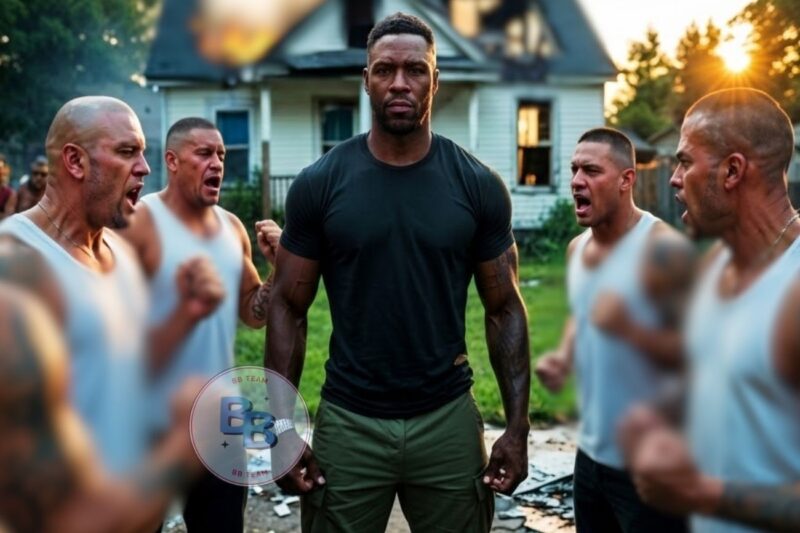 They Torched a Navy Vet’s Home, Laughing—Until They Found Out Who He Really Was.