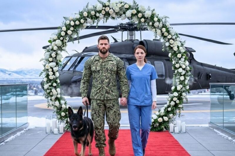 A CEO Cast Out His Nurse Wife—3 Years Later, a Navy SEAL and His K9 Helped Reveal a Deadly Secret 