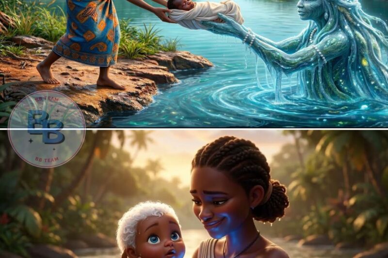 She Threw Her Baby Into The River… 17 Years Later Nobody Expected What Happened!!!