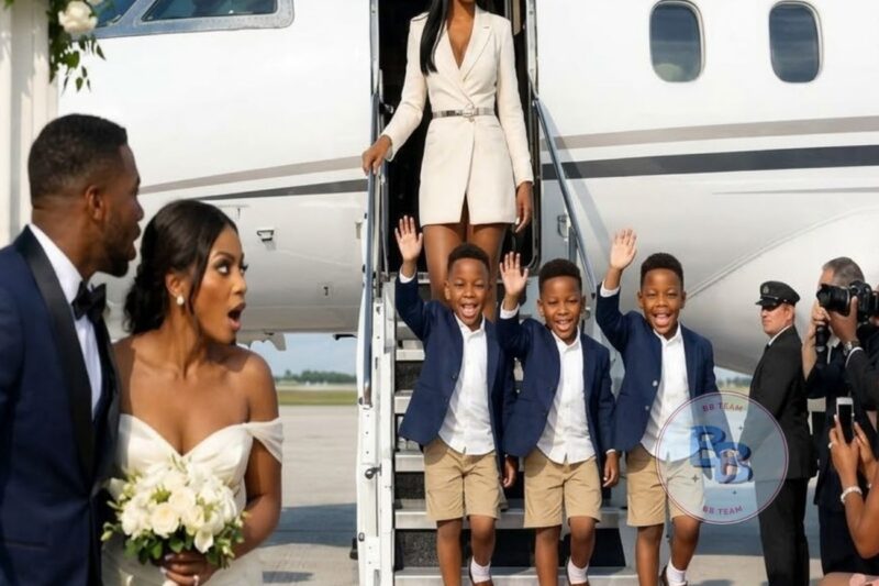 He Invited His “Broke” Ex-Wife To His Wedding To Mock Her — She Landed In A Helicopter With Triplets