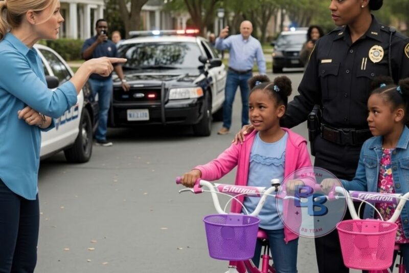 White Neighbor Calls Cops on Black Twin —  Later, Speechless When Their Mom Arrives And She’s The Police Chief