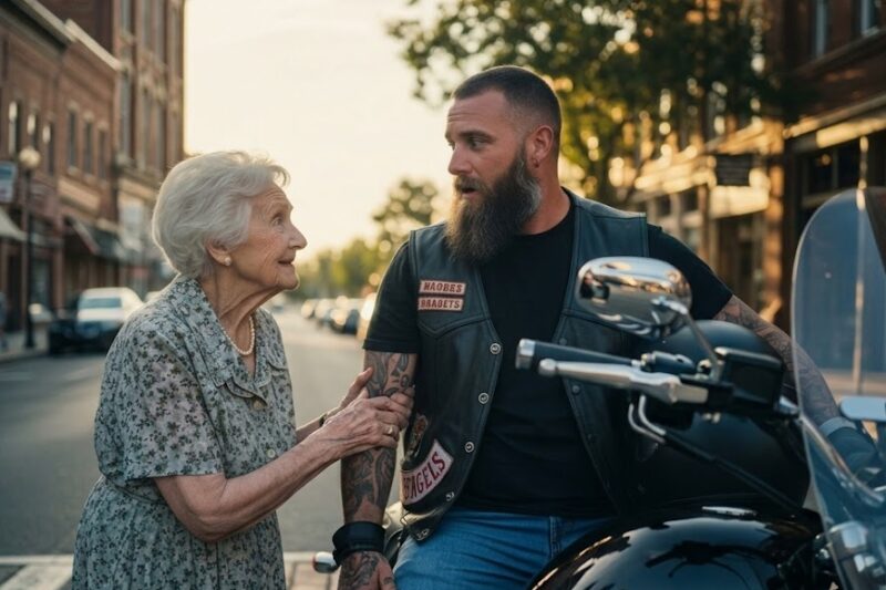 “Can You Pretend to Be My Son Today?” 86-Year-Old Woman Asked Hells Angels — What?