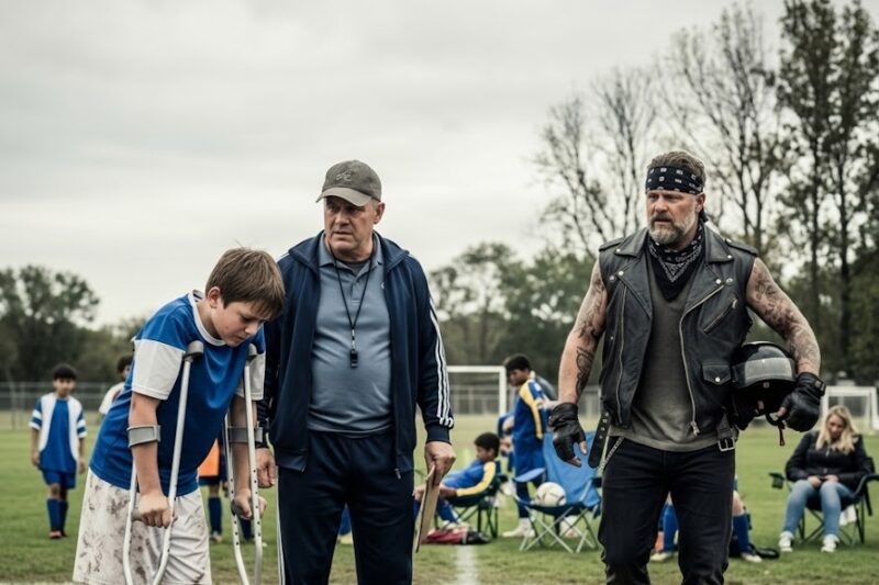 That Boy Has Been Limping All Week — Coach Finally Called His Biker Brother