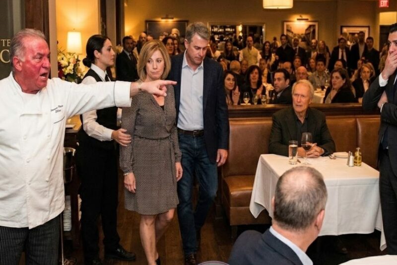 Wealthy Couple DEMANDED Clint’s Table—’Just Some Old Man’—What Happened Next Left Restaurant SILENT