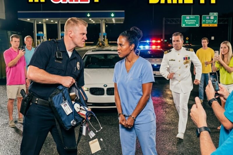 Cops Arrested Black Doctor in Scrubs — Faces Went White When Chief Said ‘My Wife’