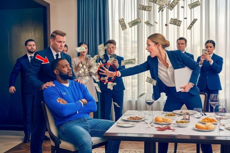 Restaurant Manager Threw a Black Man’s Change on the Floor — Not Knowing He Owned the Place