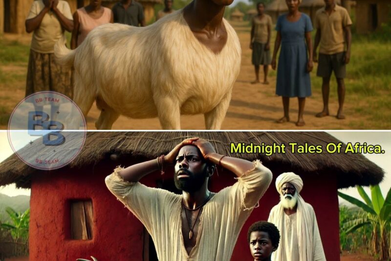 STEPMOTHER TURNED HER STEPDAUGHTER INTO A GOAT… YOU WON’T BELIEVE WHY!