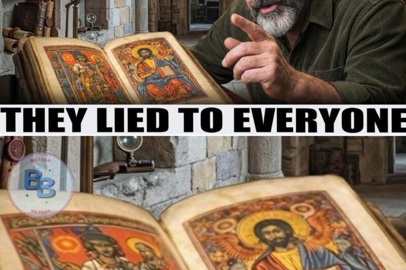 What Mel Gibson Found in the Ethiopian Bible Reveals Shocking Truth About Jesus!
