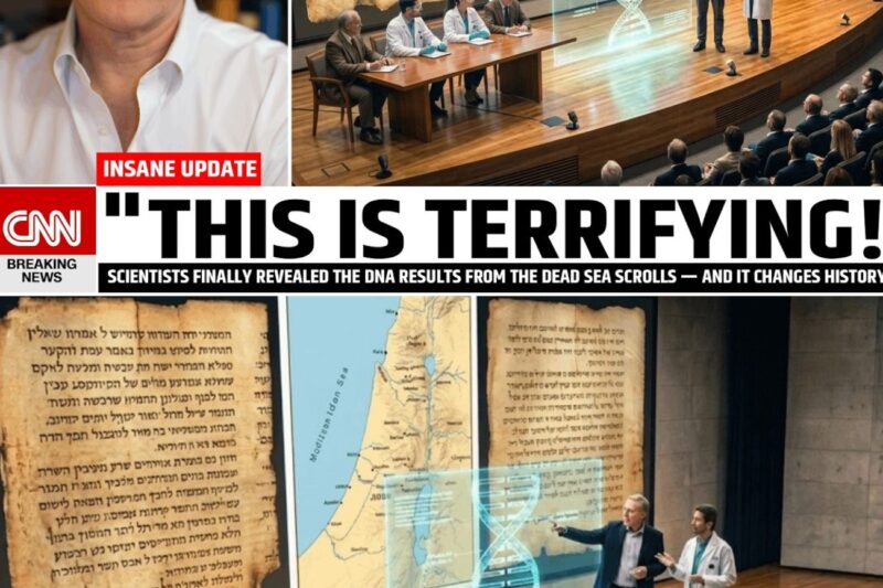 Scientists Finally Revealed the DNA Results From the Dead Sea Scrolls — And It Changes History