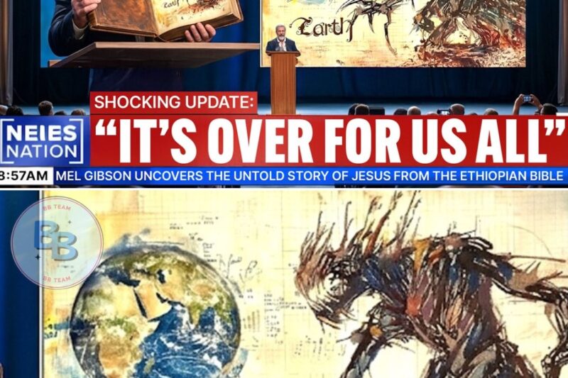 Mel Gibson Uncovers the Untold Story of Jesus From the Ethiopian Bible