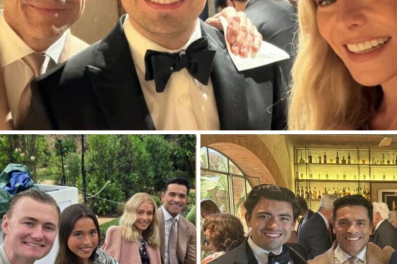 BOMBSHELL REVELATION: Kelly Ripa’s flawless Italian wedding photos hide a grueling backstage nightmare and a sudden, shocking family disappearance that changes everything you saw!