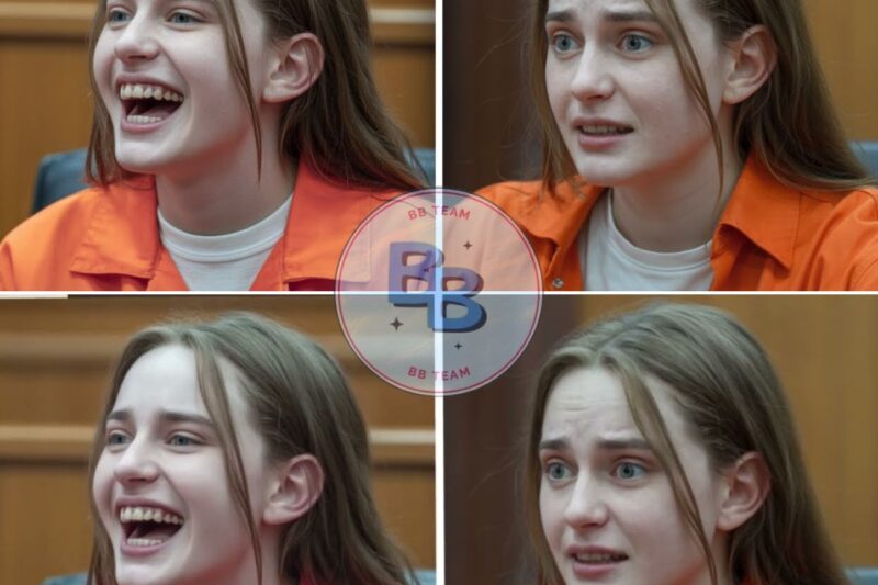 Teen Girl Laughs During Sentencing — Then Her Little Brother Takes the Stand